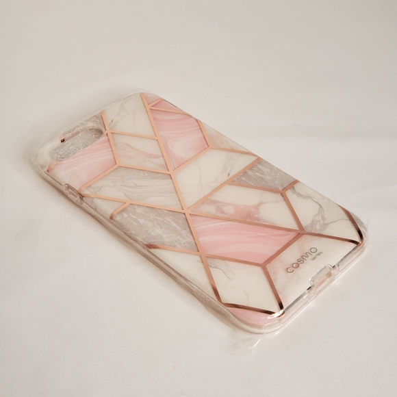 Cosmos Marble iPhone 7plus/8plus Hard Case - Picture 5 of 8